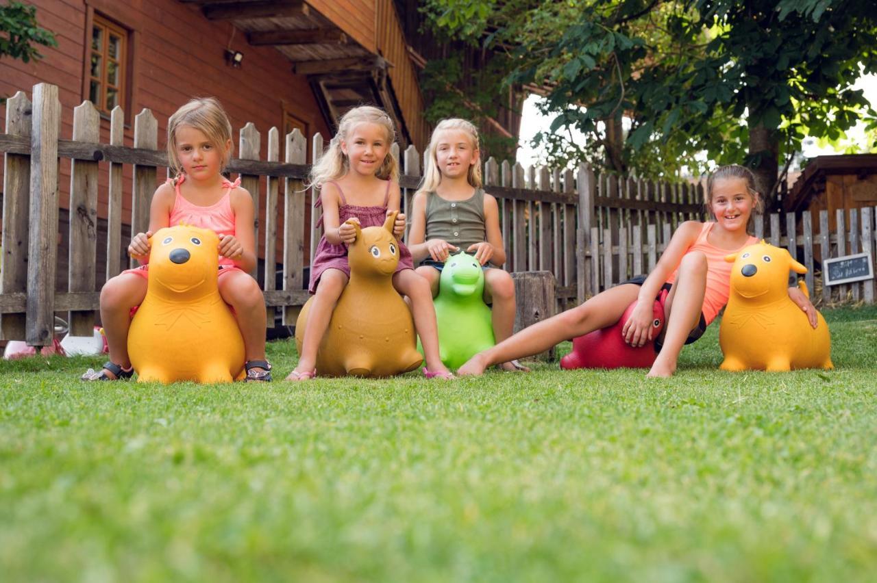 Familienbauernhof Samerhof Pfarrwerfen Exteriér fotografie
