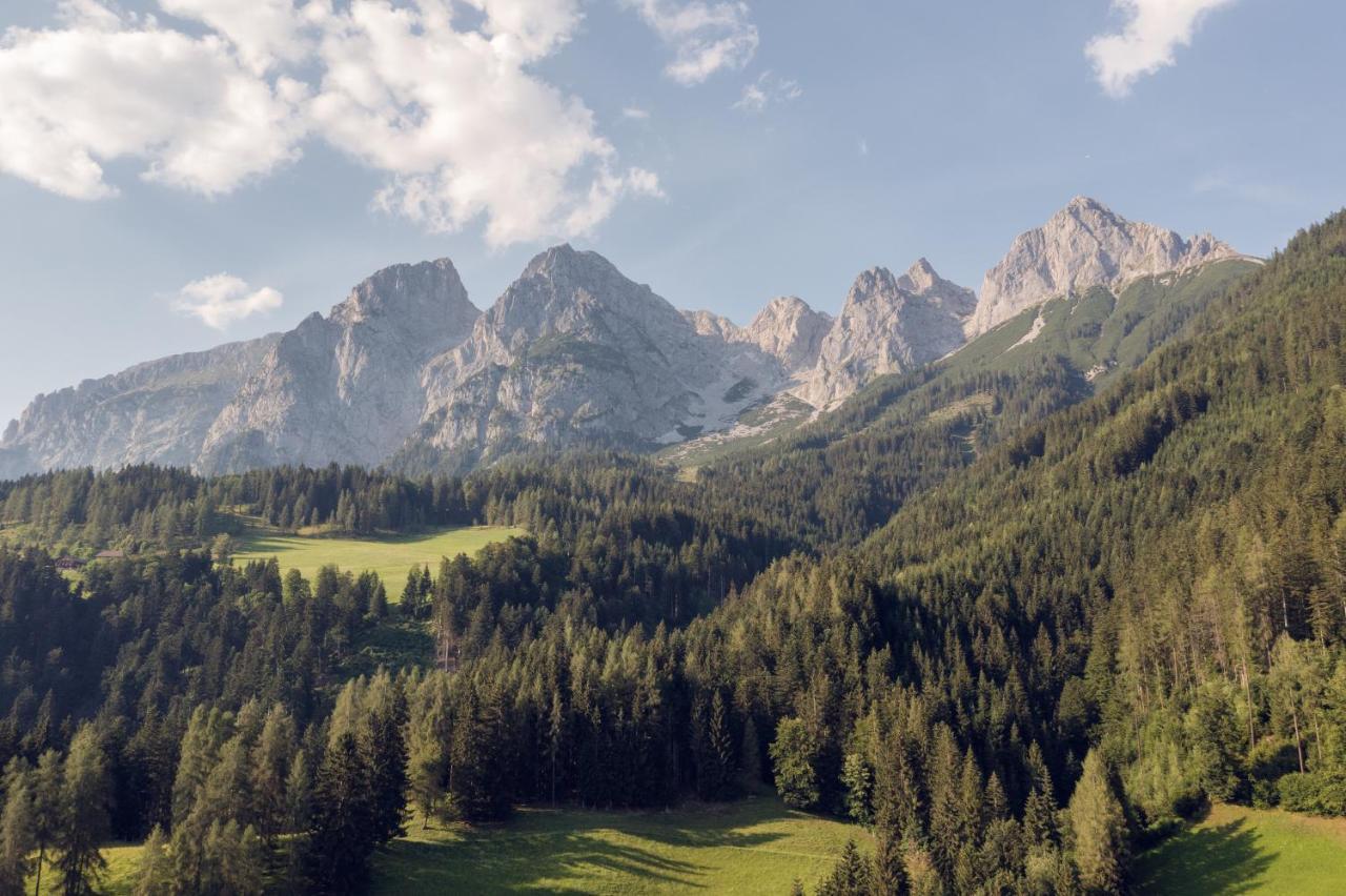 Familienbauernhof Samerhof Pfarrwerfen Exteriér fotografie