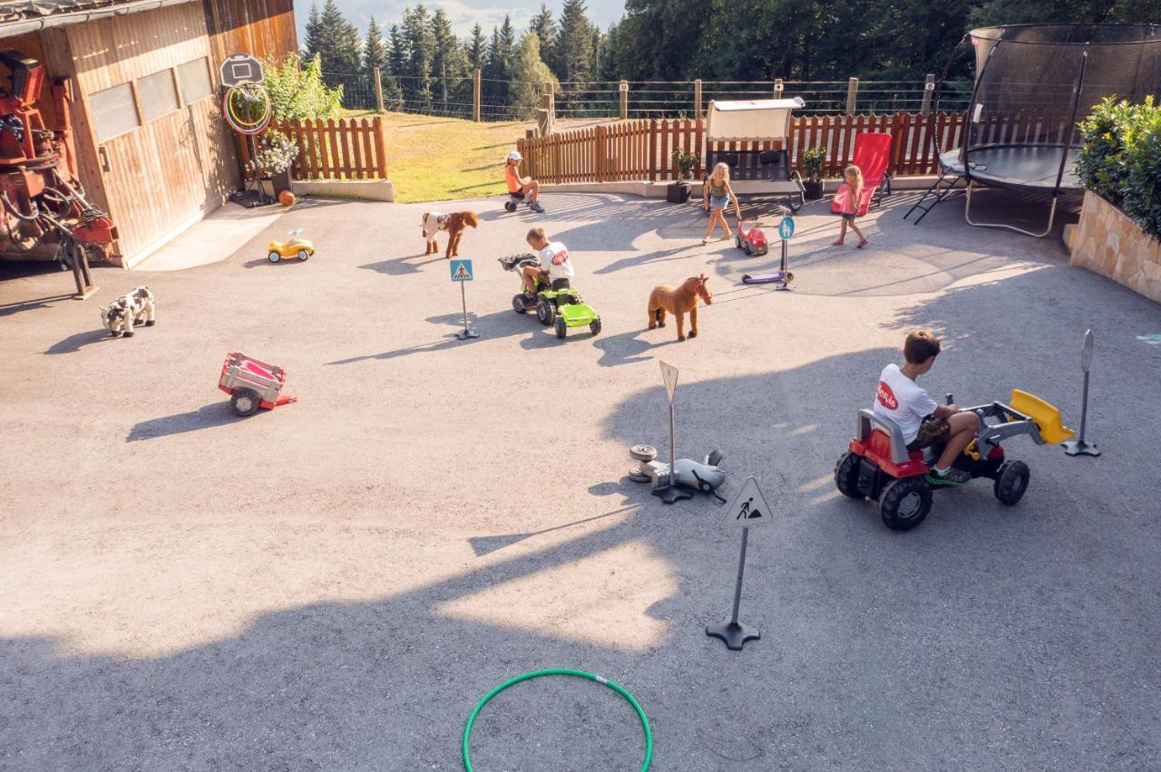 Familienbauernhof Samerhof Pfarrwerfen Exteriér fotografie