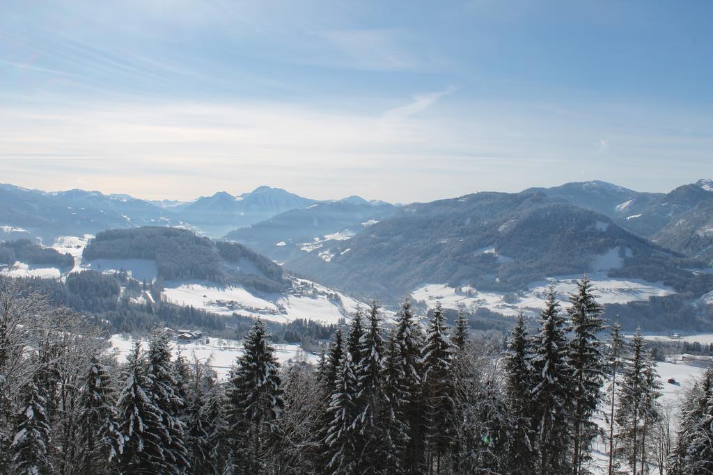 Familienbauernhof Samerhof Pfarrwerfen Exteriér fotografie